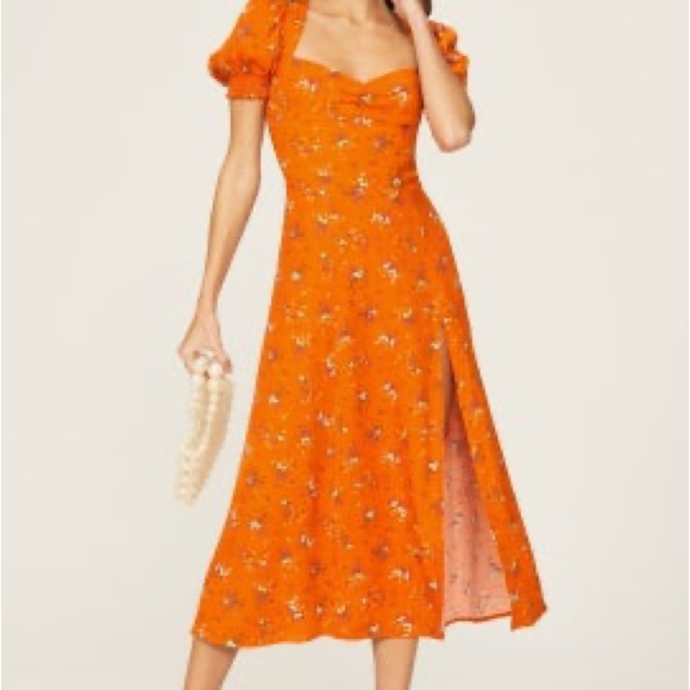 Reformation lacy dress size 4